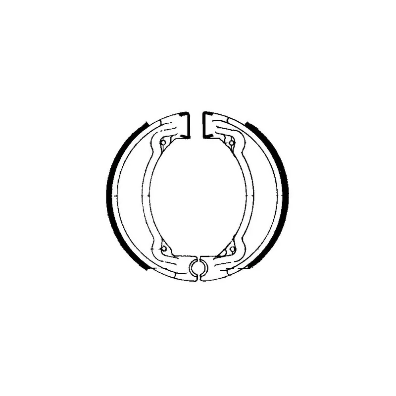 Brzdové čelisti FERODO 225129032 Koupit Online