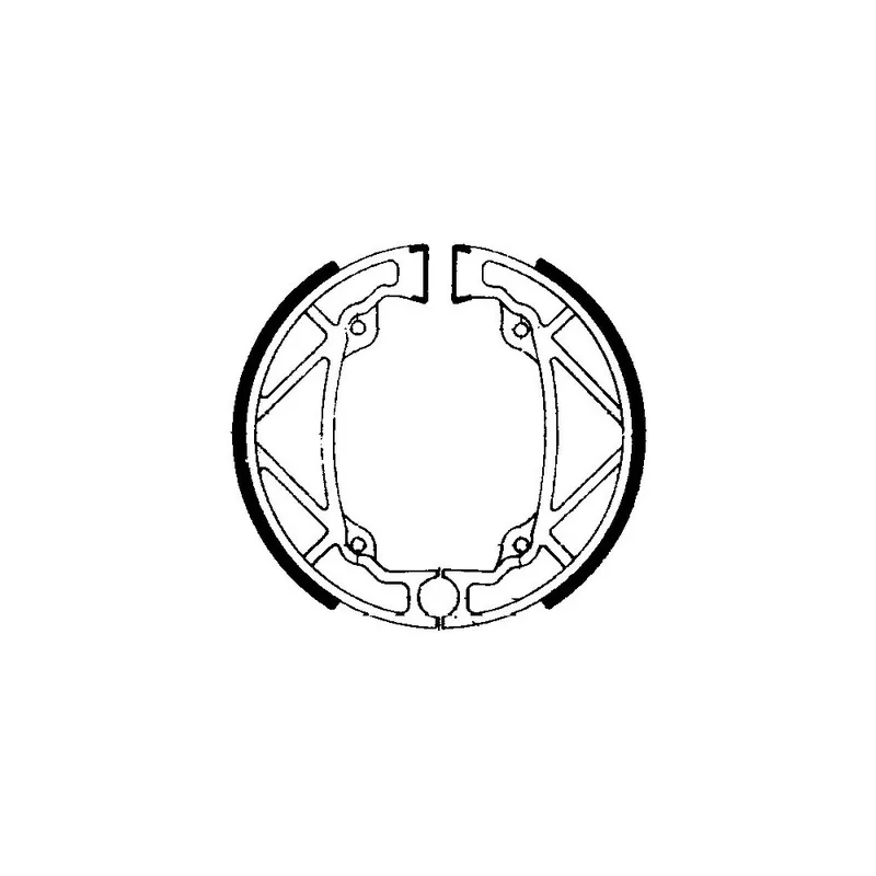 Brzdové čelisti FERODO 225129116 Koupit Online