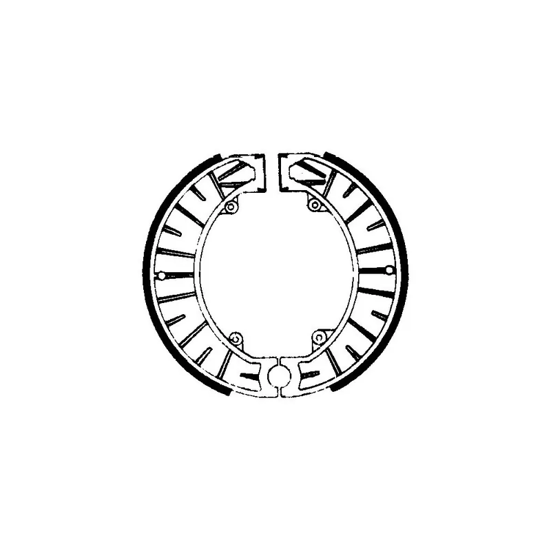 Brzdové čelisti FERODO 225129114 Záruka V Ceně