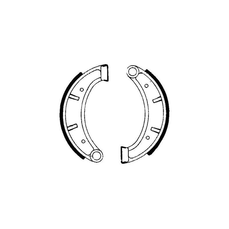 Brzdové čelisti FERODO 225129112 Akční Nabídka