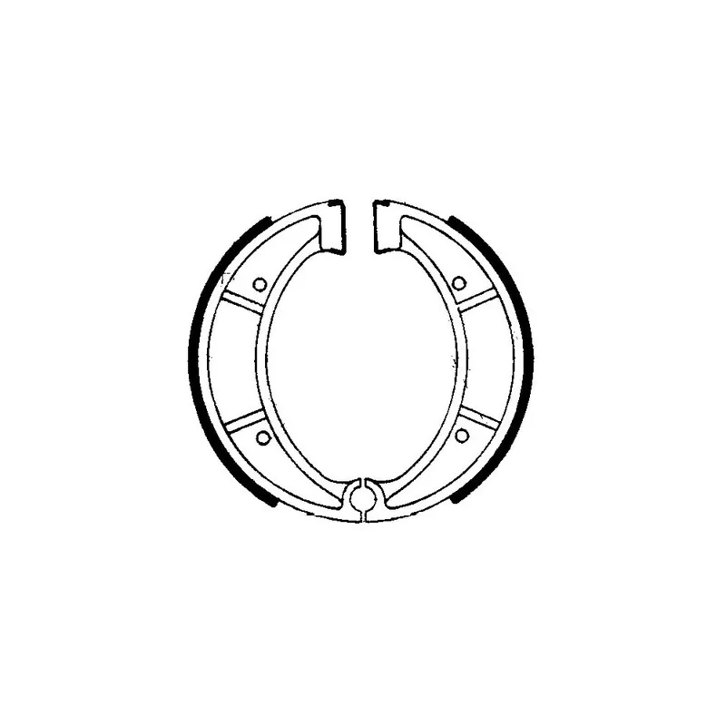 Hit Sezóny Brzdové čelisti FERODO 225129111