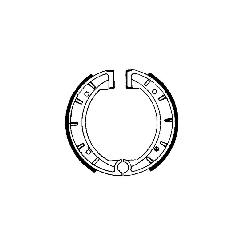 Brzdové čelisti FERODO 225129108 Nejlepší Cena