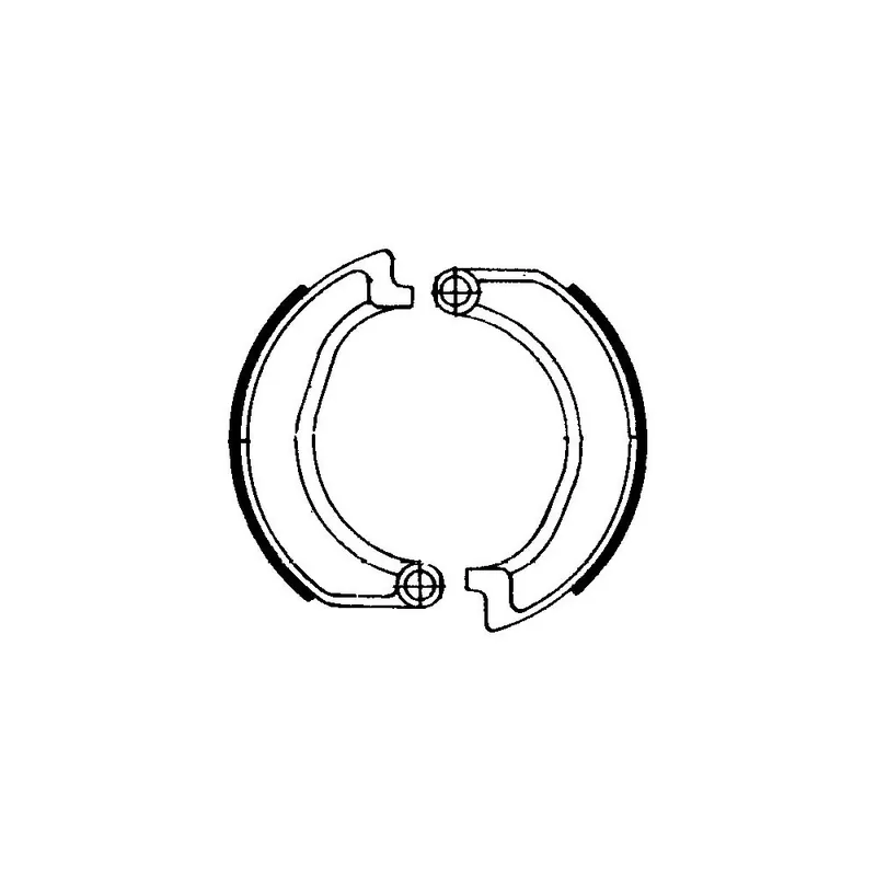 Finální Výprodej Brzdové čelisti FERODO 225129105