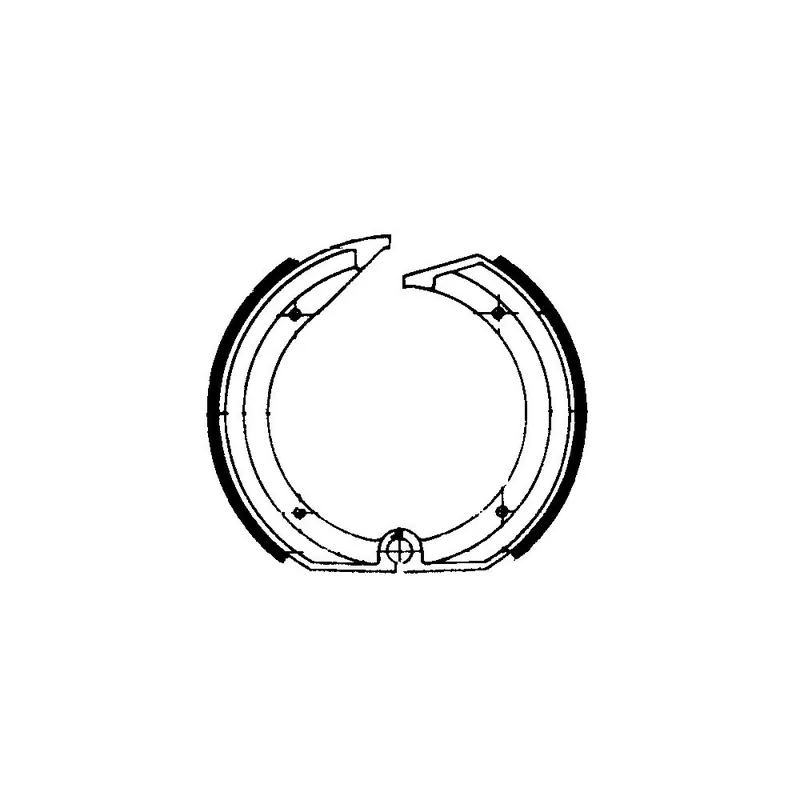 Horká Nabídka Brzdové čelisti FERODO 225129104