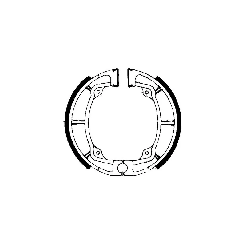 Brzdové čelisti FERODO 225129098 Velkoobchod