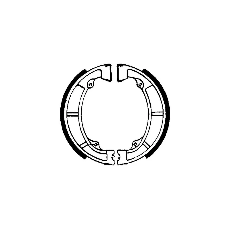 Brzdové čelisti FERODO 225129096 Poslední Šance