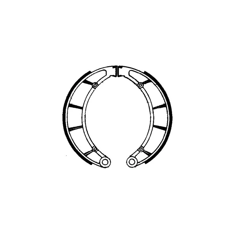 Brzdové čelisti FERODO 225129095 Akce