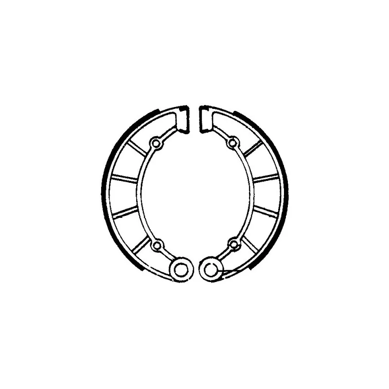 Brzdové čelisti FERODO 225129094 Sezónní Sleva