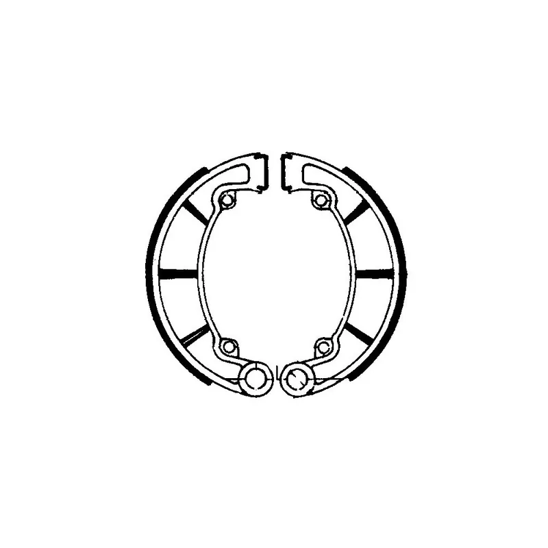 Jen Po Omezenou Doba Brzdové čelisti FERODO 225129093