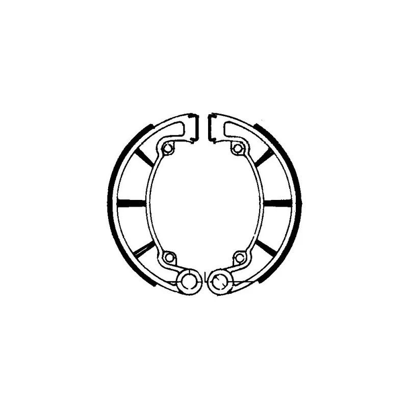 Nová Kolekce Brzdové čelisti FERODO 225129092