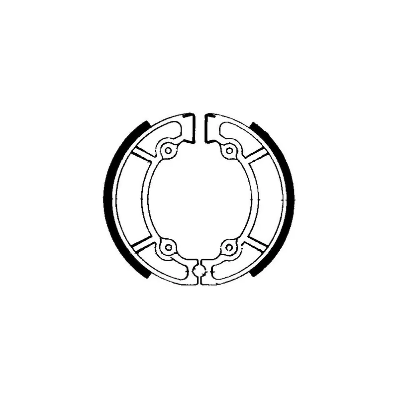 Brzdové čelisti FERODO 225129085 Rychlé Dodání