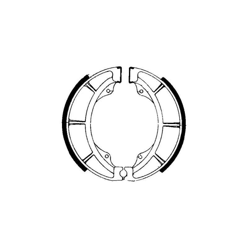 Brzdové čelisti FERODO 225129084 Nová Kolekce