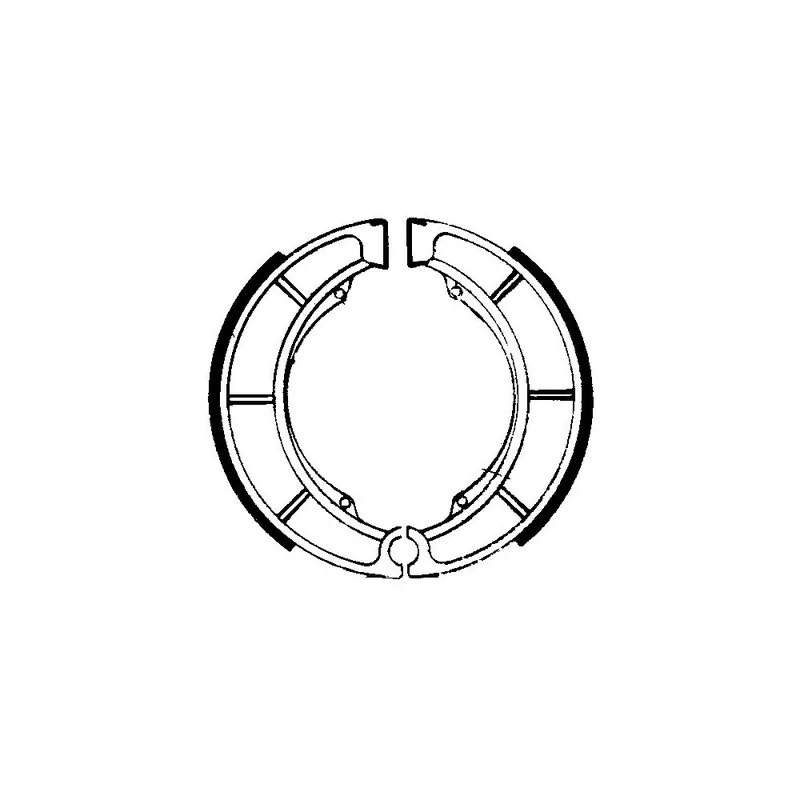 Brzdové čelisti FERODO 225129081 Bezpečná Platba