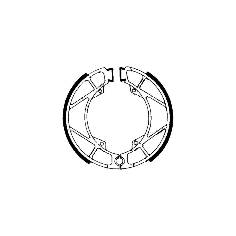 Brzdové čelisti FERODO 225129080 Koupit Online