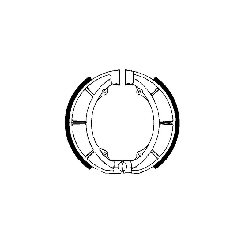 Velkoobchod Brzdové čelisti FERODO 225129074
