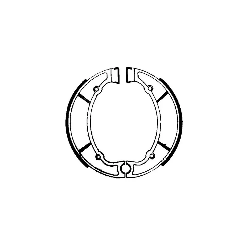 Brzdové čelisti FERODO 225129069 Odeslání Ihned