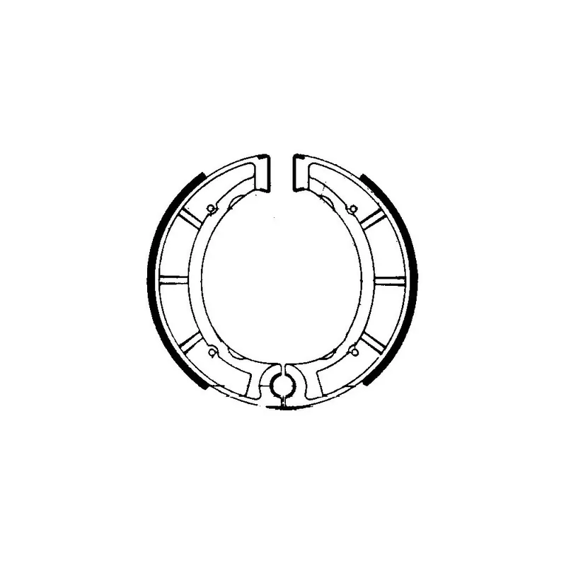 Nová Kolekce Brzdové čelisti FERODO 225129067