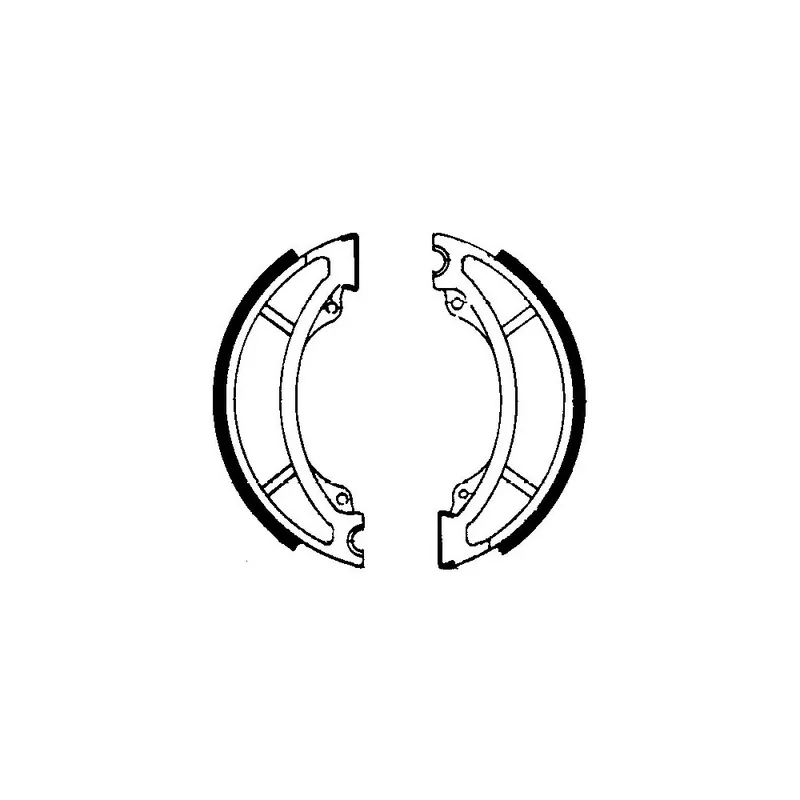 Ověřený Brzdové čelisti FERODO 225129066