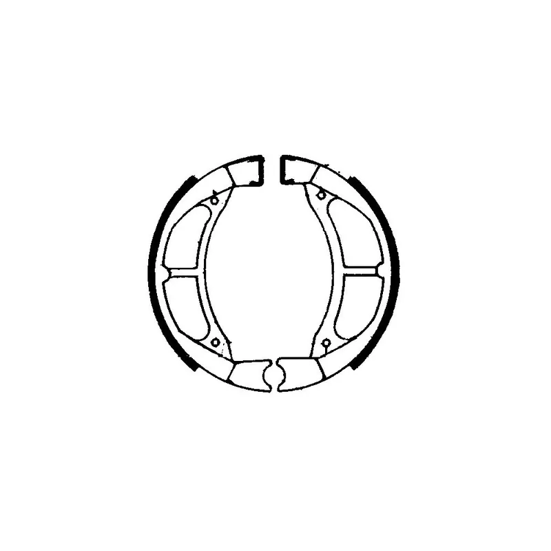 Brzdové čelisti FERODO 225129064 Sezónní Sleva