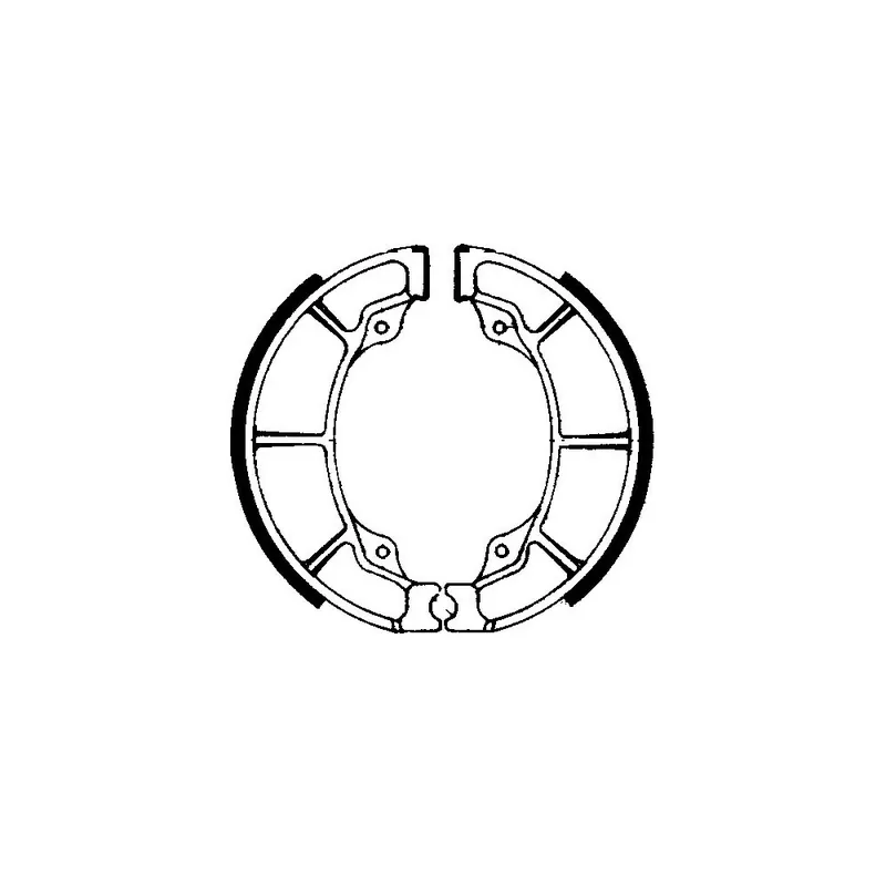 Brzdové čelisti FERODO 225129060 Časově Omezené