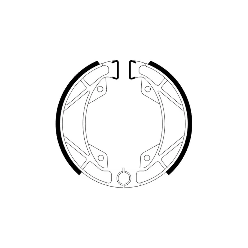 Cenová Bomba Brzdové čelisti FERODO 225129059