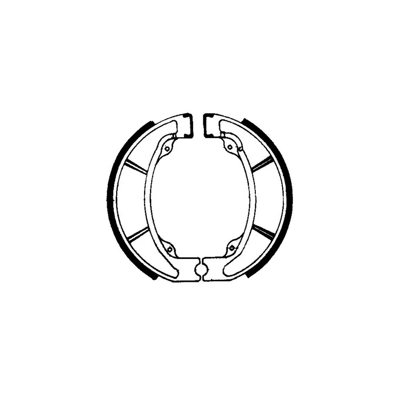 Brzdové čelisti FERODO 225129057 Profesionální