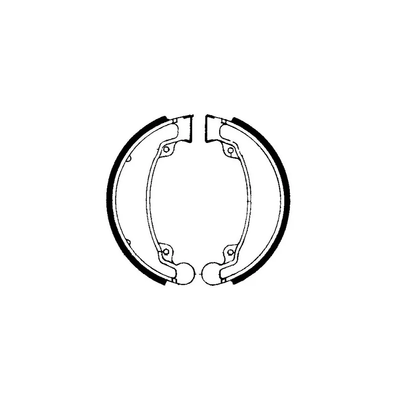 Brzdové čelisti FERODO 225129006 Objednat Nyní