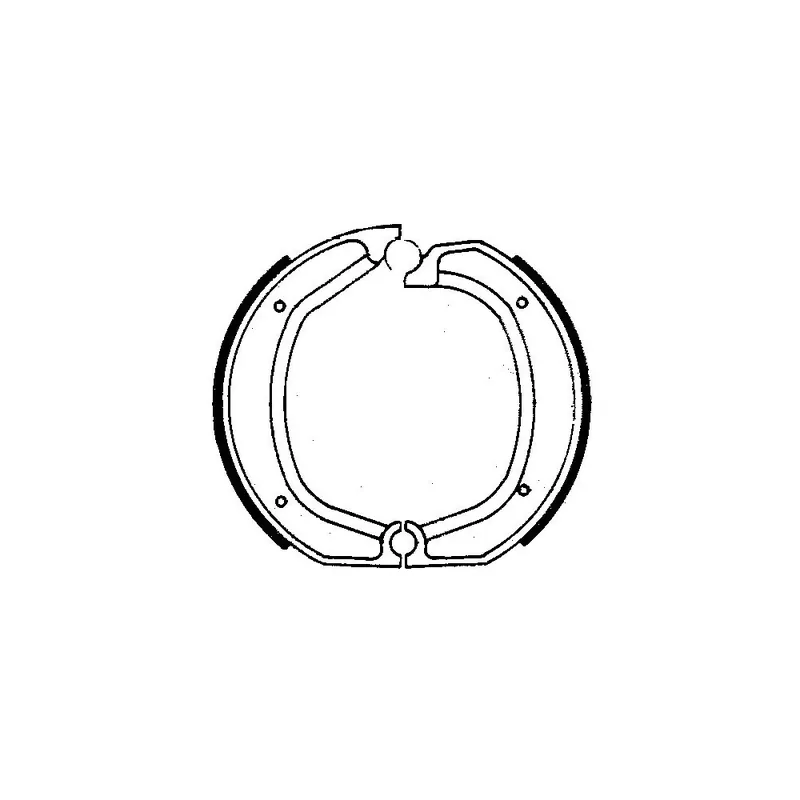 Brzdové čelisti FERODO 225129000 Must-Have