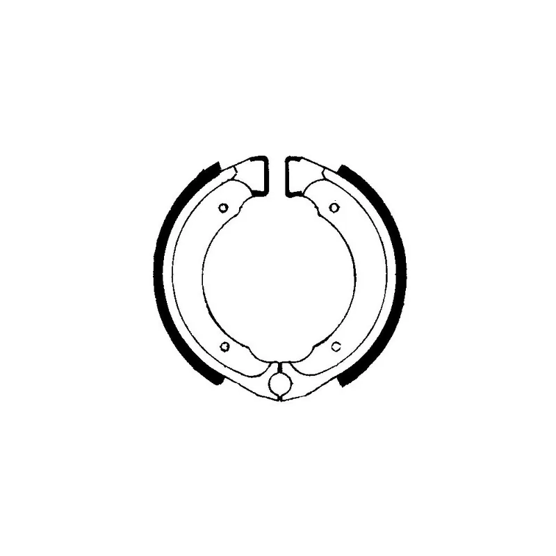 Cenově Výhodný Brzdové čelisti FERODO 225129027