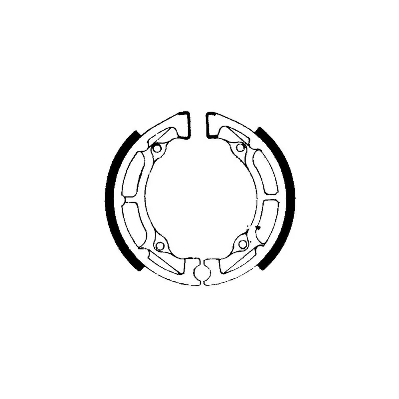 Brzdové čelisti FERODO 225129026 Dokud Zásoby Vydrží