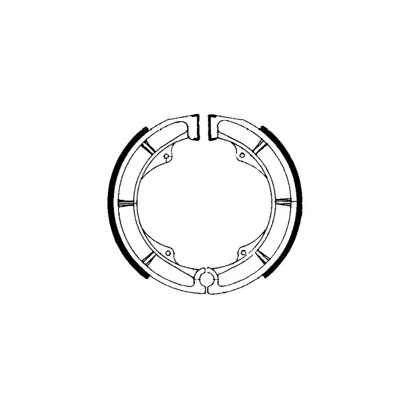 Brzdové čelisti FERODO 225129025 Hit Sezóny