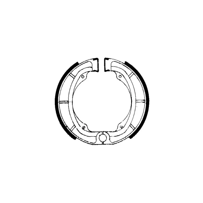 Brzdové čelisti FERODO 225129024 Vysoce Kvalitní