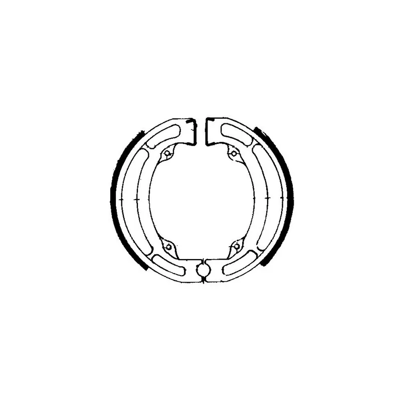 Brzdové čelisti FERODO 225129023 Poslední Šance