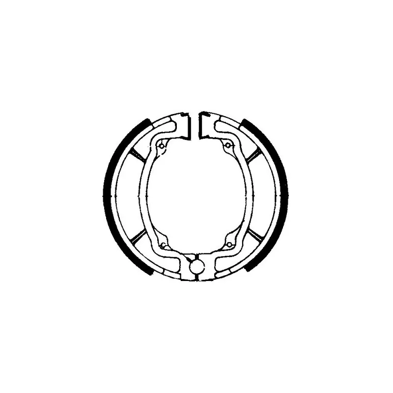 Časově Omezené Brzdové čelisti FERODO 225129022