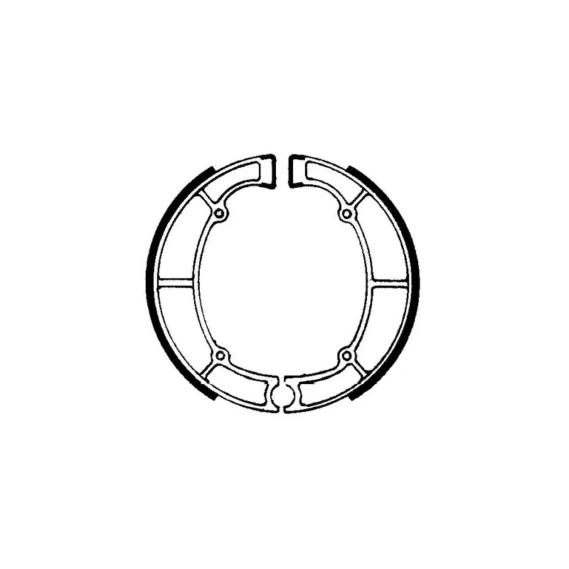 Brzdové čelisti FERODO 225129019 Značkový