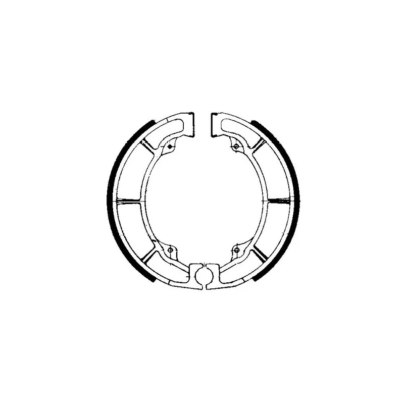 Výprodej Brzdové čelisti FERODO 225129018