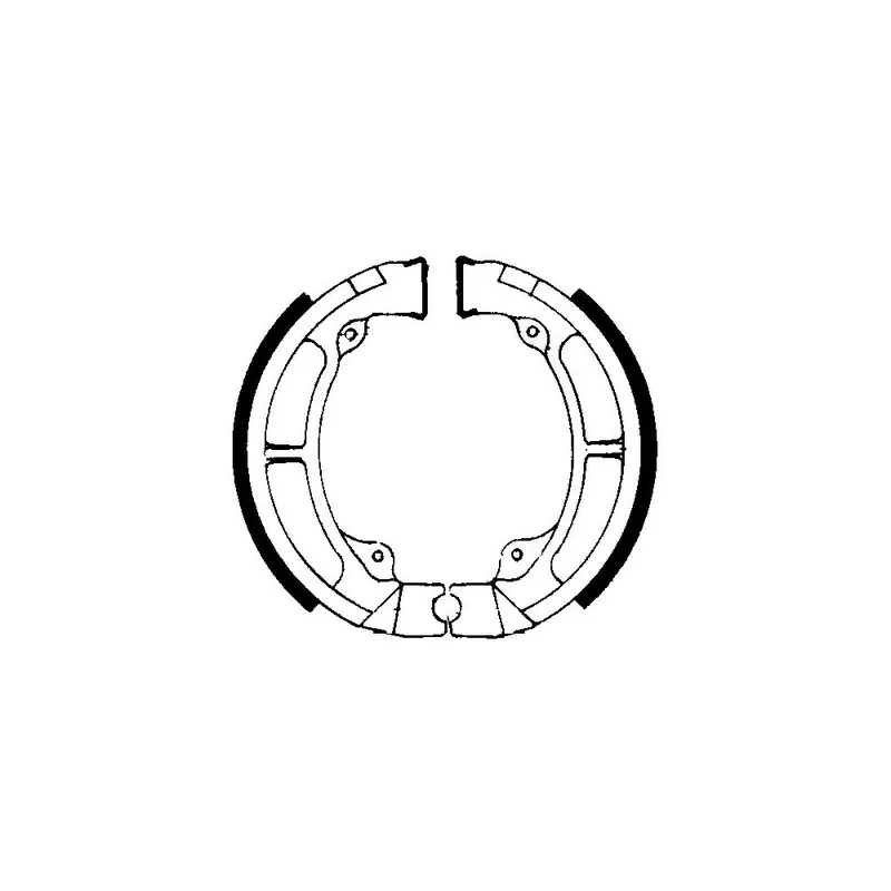Brzdové čelisti FERODO 225129017 Akční Nabídka
