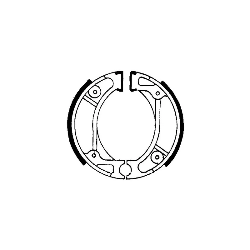 Brzdové čelisti FERODO 225129014 Cenová Bomba