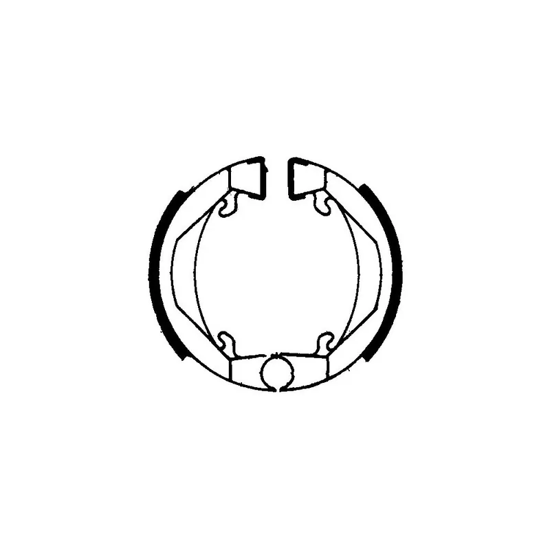Pouze Dnes Brzdové čelisti FERODO 225129012