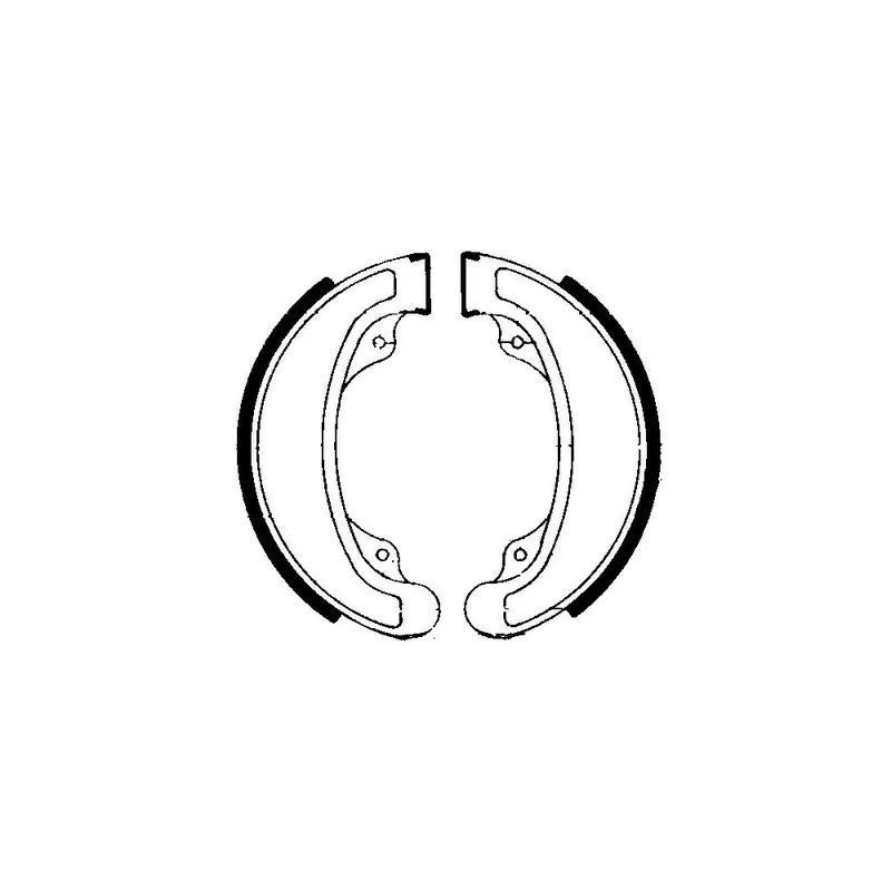 Brzdové čelisti FERODO 225129008 Pouze Dnes