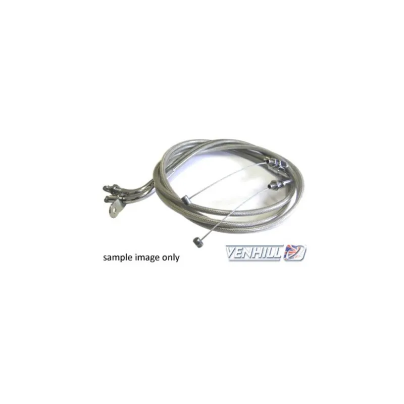 Nejprodávanější Lanko sytiče Venhill Y01-5-004/B braided