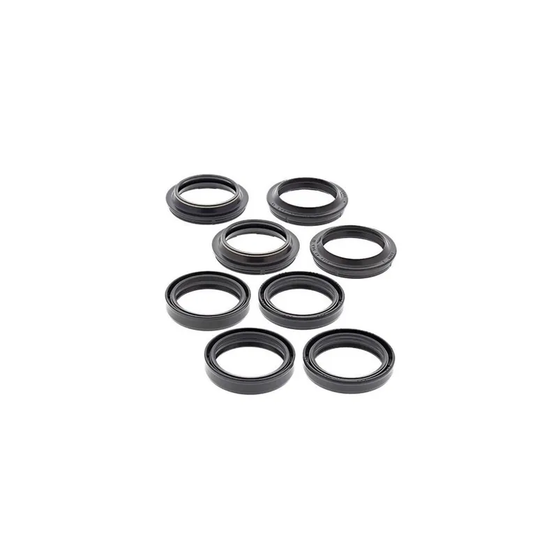 Sada gufer a stíracích kroužků přední vidlice All Balls Racing FDS56-169 Celosvětová Doprava