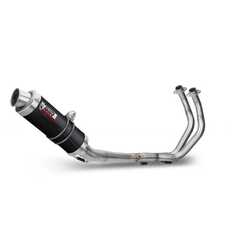 Výfuk kompletní 2x1 MIVV GP Y.045.L2S karbon d105 Koupit Online