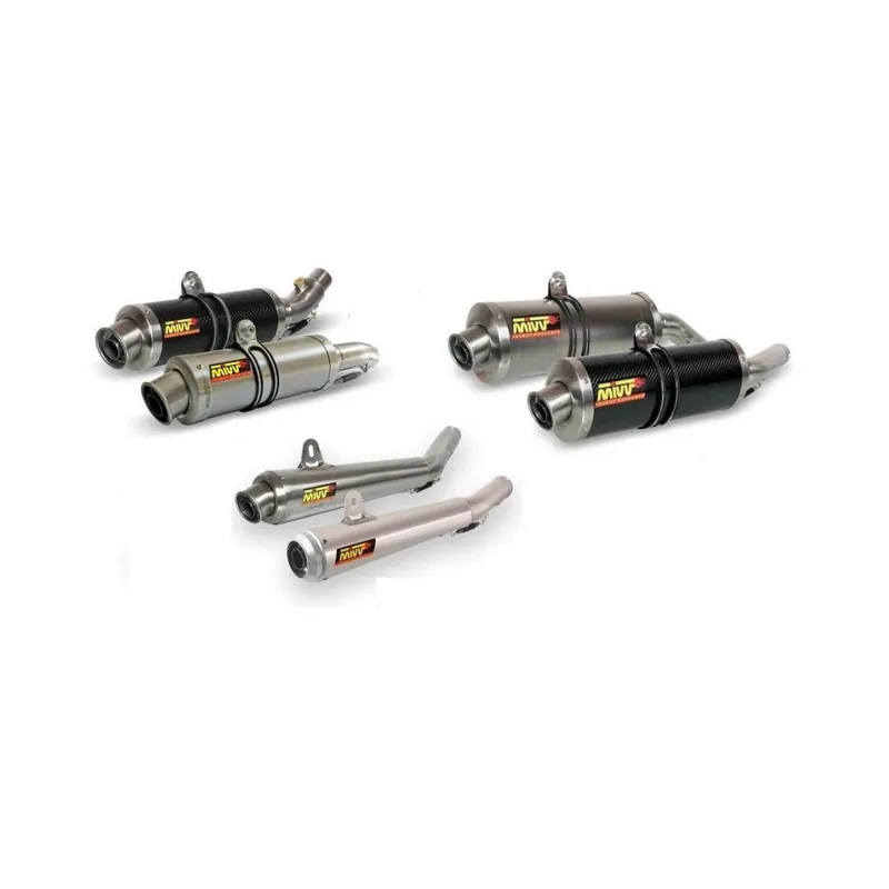 Výfuk kompletní 2x1 MIVV GP Y.028.LXB Černá ocel Koupit Online