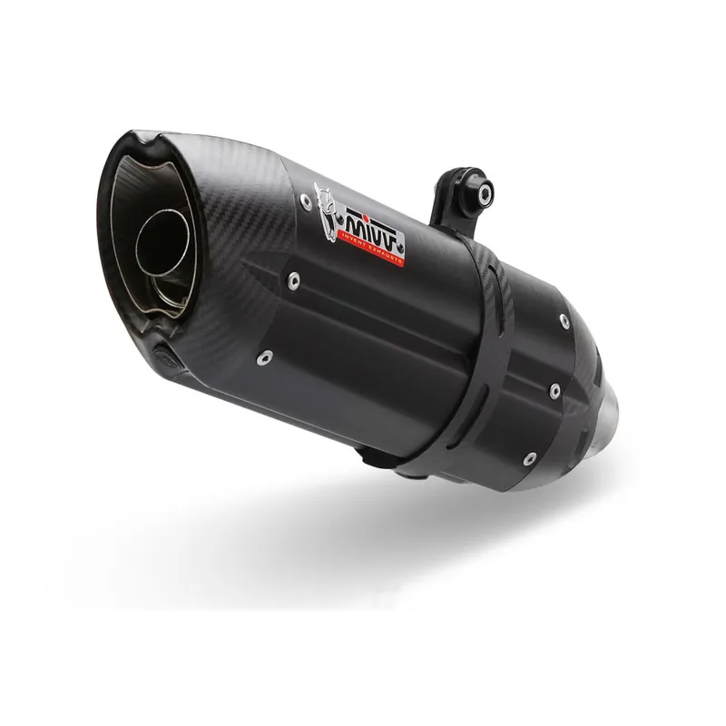 Koncovka výfuku MIVV SUONO B.013.L9 Černá ocel Must-Have