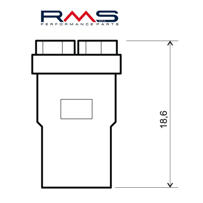 Žárovka RMS 246510570 Led 12V, T10 W2.1X9.5D modrá Nejlepší Volba