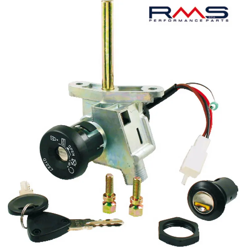 Spínací skříňka RMS 246050360 včetně sady klíčů Prémiový