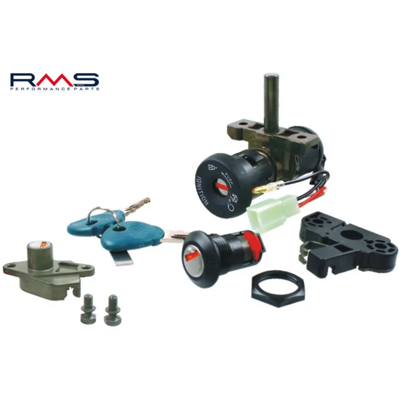 Spínací skříňka RMS 246050330 včetně sady klíčů Výprodej