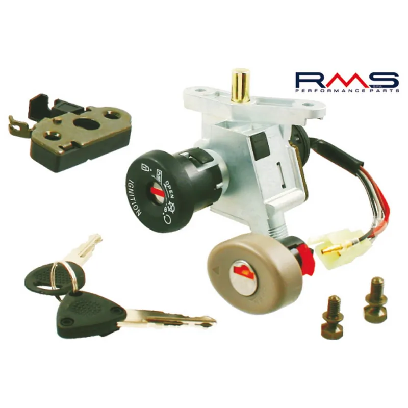 Spínací skříňka RMS 246050290 včetně sady klíčů Levný