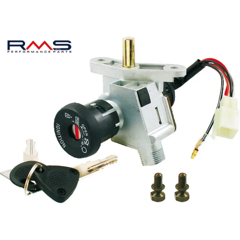 Spínací skříňka RMS 246050150 včetně sady klíčů Autentický